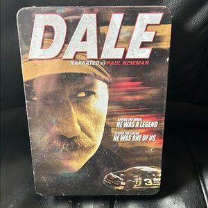 Nascar DALE DVD/Blu-ray Steelbook - Red, White, Black, Gold